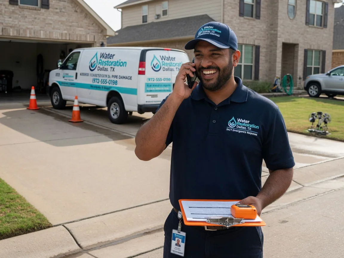 Emergency Water Damage Restoration North Apollo, PA FAQs