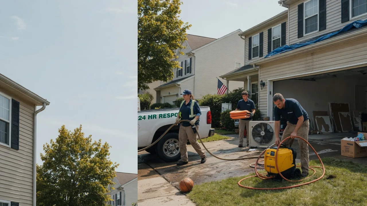 Emergency Water Damage Restoration in North Apollo, PA near me